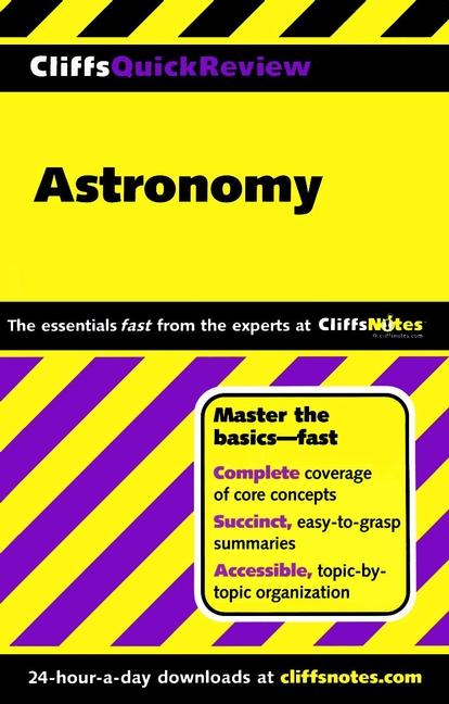 Title details for CliffsQuickReview Astronomy by Charles J. Peterson - Available